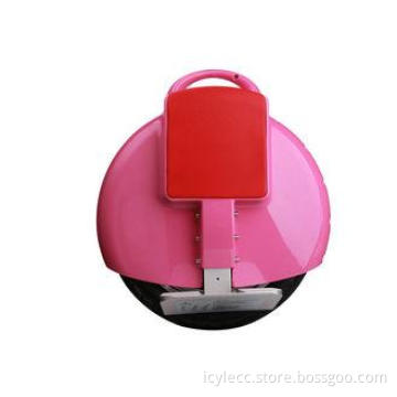Portable One Wheel Gyro Stabilized Electric Unicycle For Pa